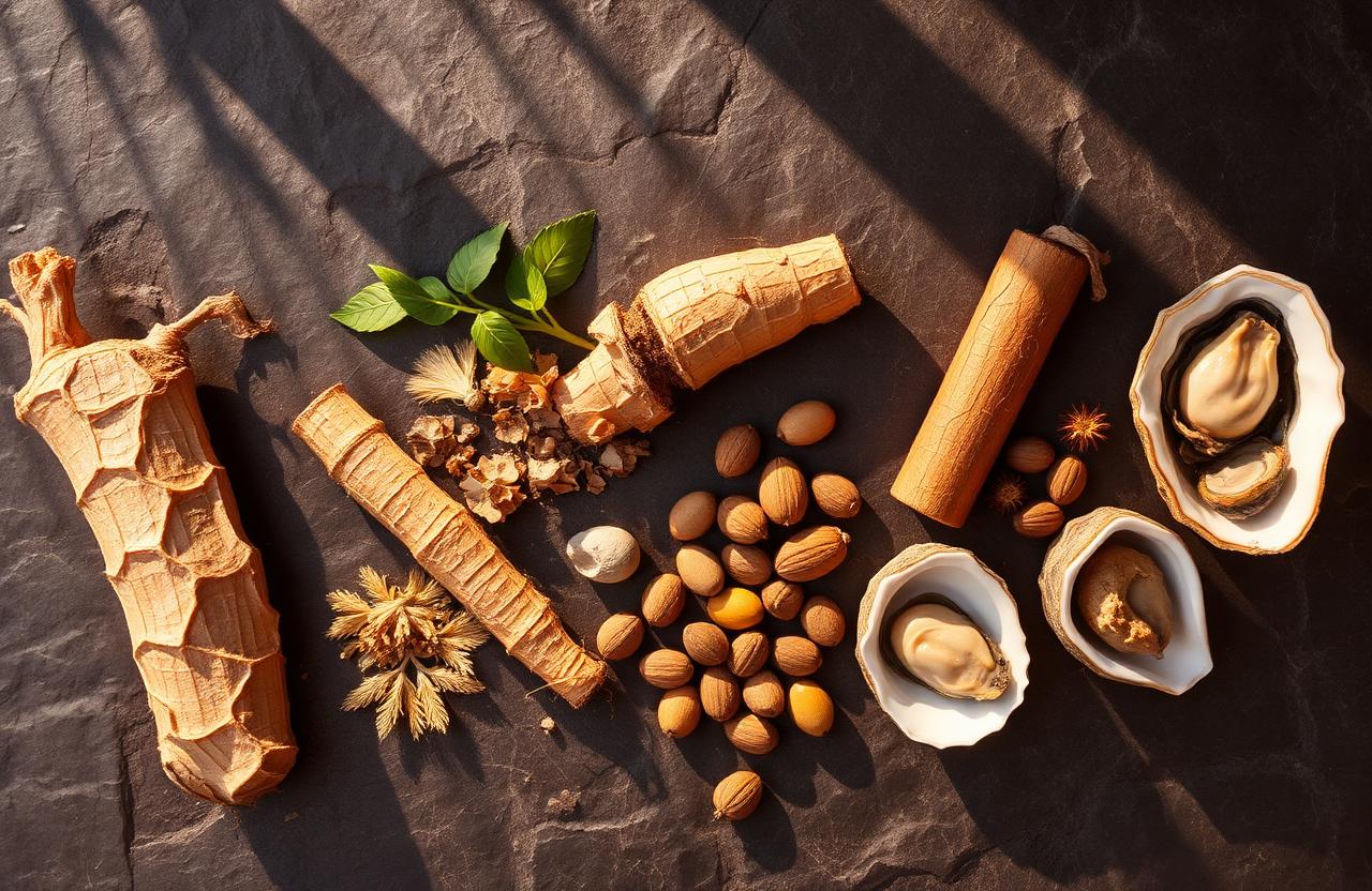 Natural tribal botanical ingredients used in Primal Grow Pro